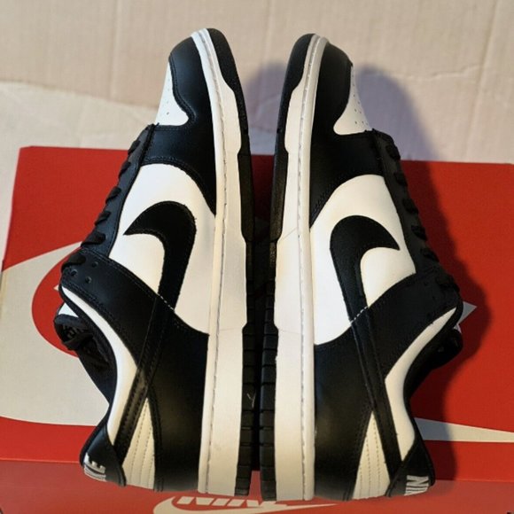 Nike Dunk Low Black and White 🐼 (Panda) - Picture 5 of 9